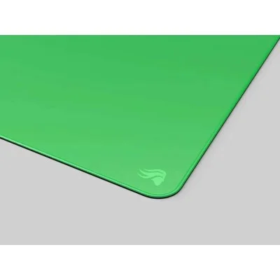 Glorious Green Screen Xxl Extended Mouse Pad - 18"X36"